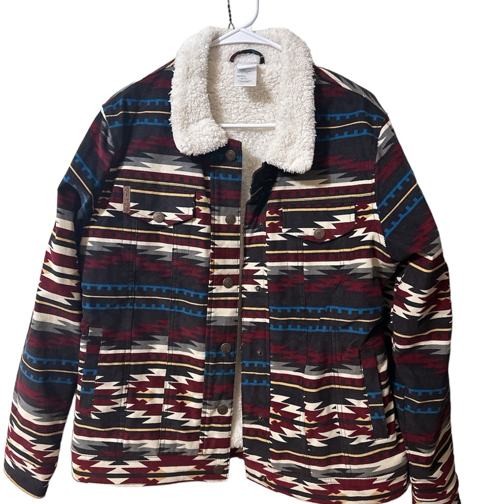 NWOT Cinch Sherpa lined trucker jacket - Picture 2 of 4